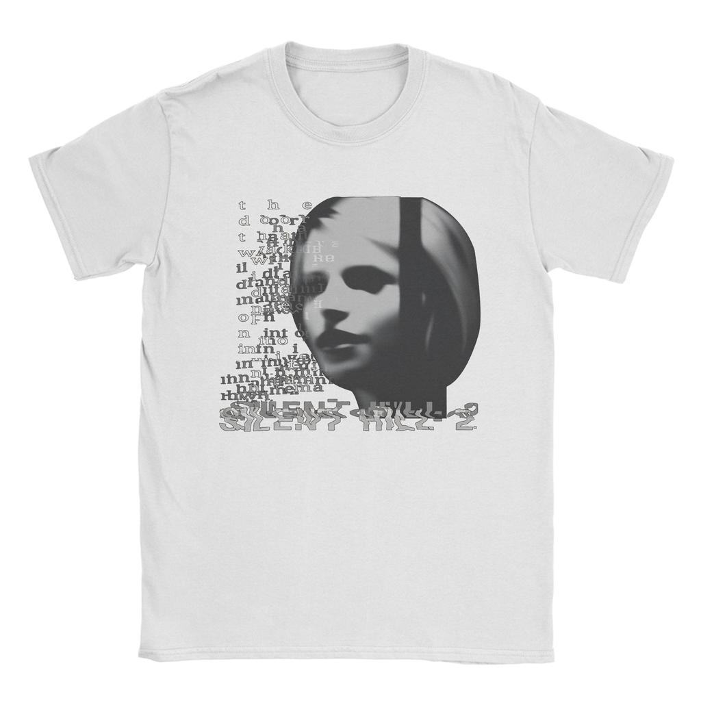 Silent Hill Maria Unisex T Shirts Vintage Tee Shirt Short Sleeve Crewneck TShirts Cotton Plus Size Clothing