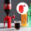 Перевернутый диспенсер для газировки Ручной диспенсер для напитков Перевернутые питьевые фонтанчики Бесконтактный диспенсер для газированных напитков