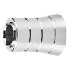 Shift Lever Shaft Spacer Aluminum Heel Shift Lever Eliminator Cover Heel Shifter Eliminator Cover For Harley Electra Road Glide