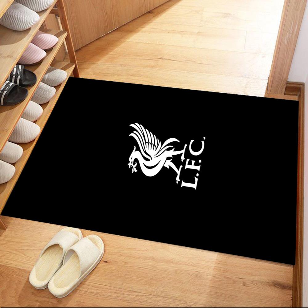 Liverpool Football Club Carpet Design For Outdoor Balcony Hallway Foyer Antislip Rug Anime Office Decor Perfect Gift For Valentine'S Wedding Birthday