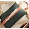 Simple Tissue Cover Car Tissue Box Paper Bag Hanging Home Decoration Tissue Cover Leather Tissue Box