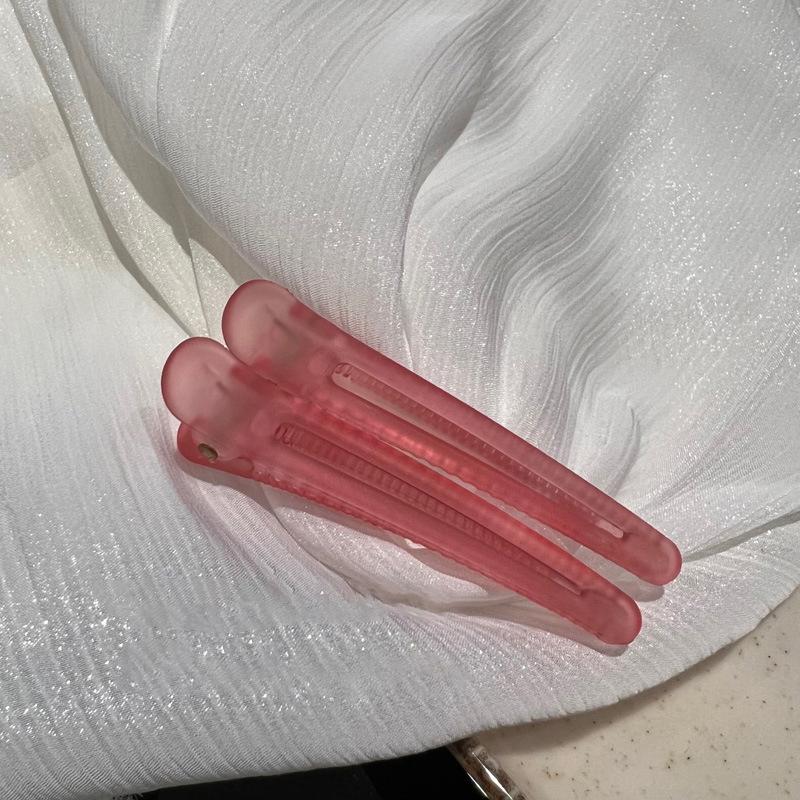 5 шт. матовые заколки-уточки, цветные заколки для волос, модные заколки для челки, парикмахерские заколки, заколки, аксессуары для головных уборов