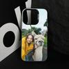 E-Myers Phone Case For iPhone 17,16,15,14,13,12,11 Plus,Pro Max,XS,Colored Silver Plated Inside Cover