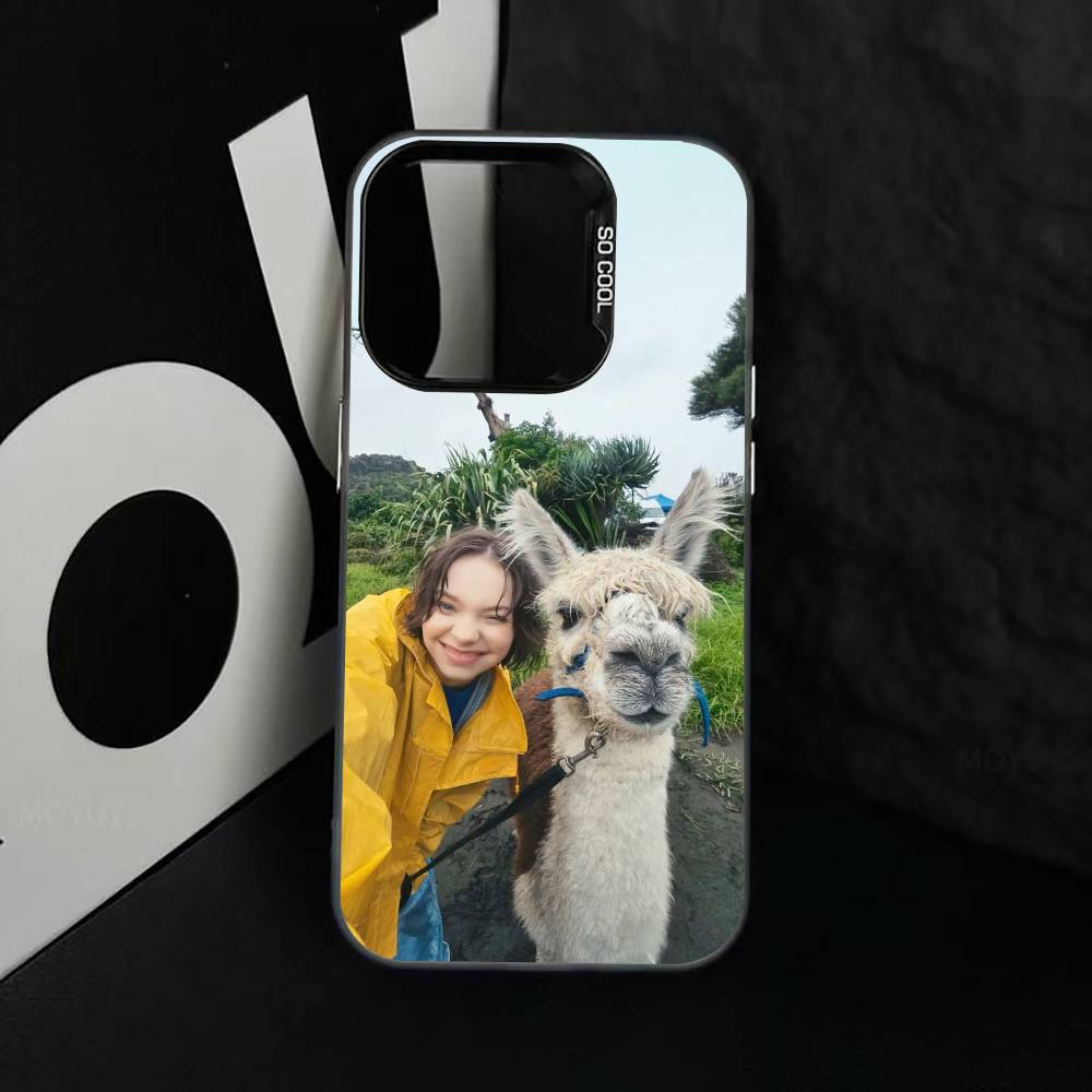 E-Myers Phone Case For iPhone 17,16,15,14,13,12,11 Plus,Pro Max,XS,Colored Silver Plated Inside Cover