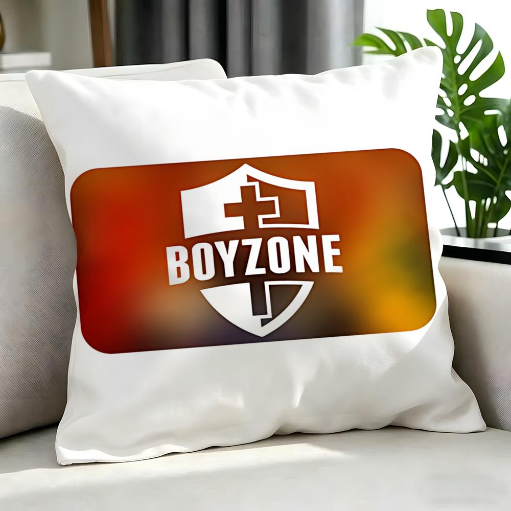 pop Boyzone Cushion Cover Cushion Cover Set Pcs x x x Pillowcase Decorative Sofa Home Decor