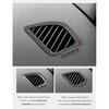 For BMW F20 F21 F22 F23 Dashboard Side Air Vent Outlet Trim Frame Made of Alcantara Performance Sticker Car Interior Accessories