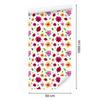 Wallpaper Flowers white, cream and powder pink for the living room and bedroom 50x1000