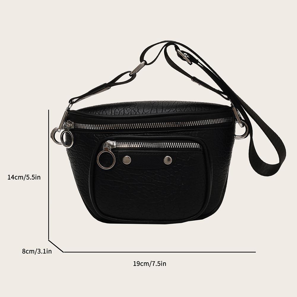 Роскошная дизайнерская женская нагрудная сумка-седло, сумки через плечо высокого качества, женская модная сумка-бродяга, поясная сумка-банан, поясная сумка