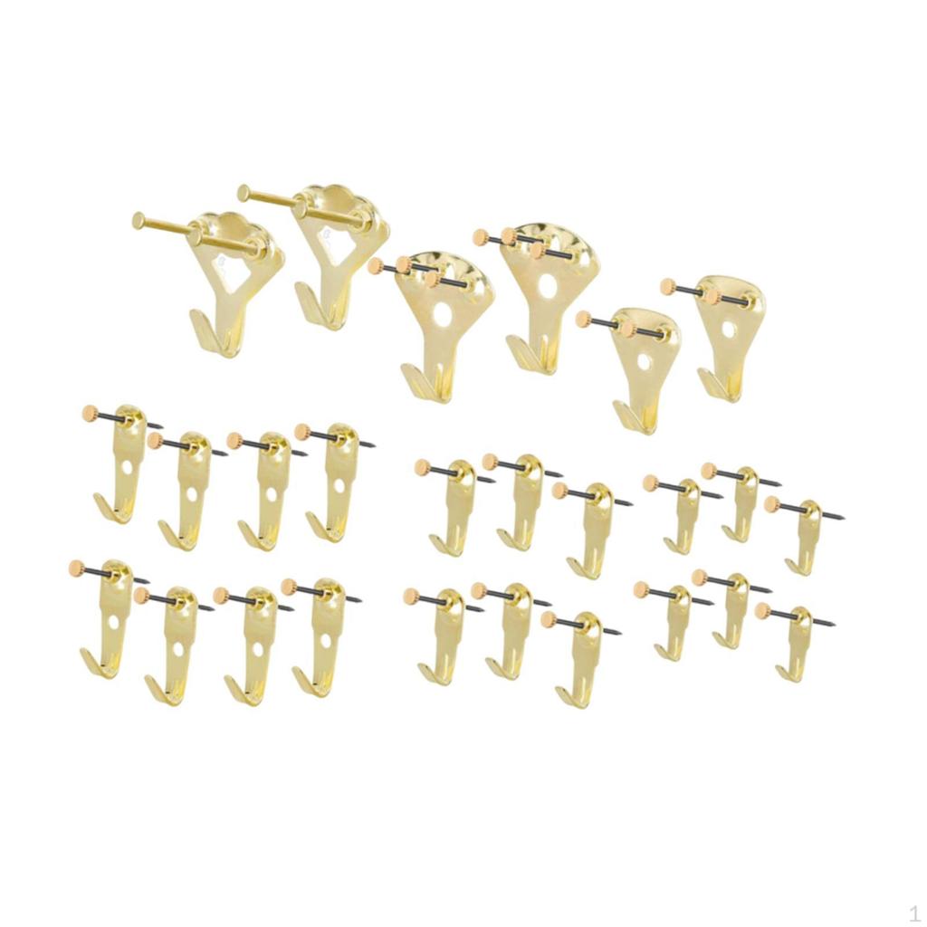 Комплект для подвешивания картин с гвоздями и крючками Art Display