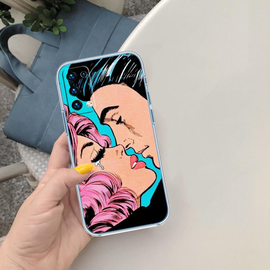 PP21 Плачущая Комическая Девушка Грустный Чехол для Motorola G10 G20 G30 G31 G32 G34 G35 G41 G42 G50 G51 G52 G55 G60 G60S G62 G71 G72 G75