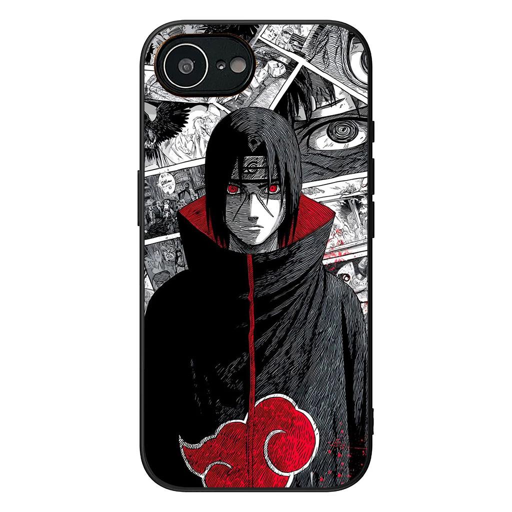 Narutos Deidara Itachi Pain Akatsuki Cover for OPPO A54 A40 A60 A80 A18 A16 A17 A38 A78 A79 A57 A58 A3 Pro A96 A15 A12 Case