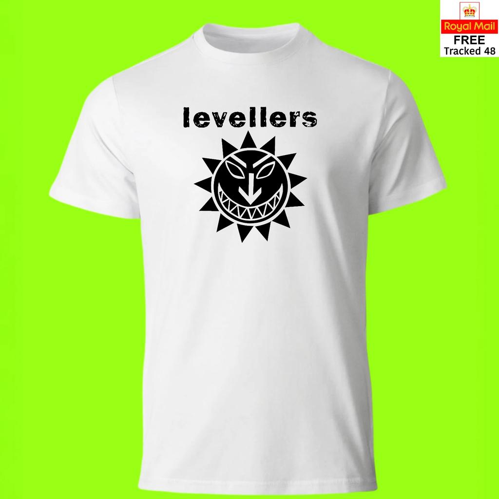 The Levellers - Футболка - Фолк Панк Рок Музыкальная Группа 80-х 90-х