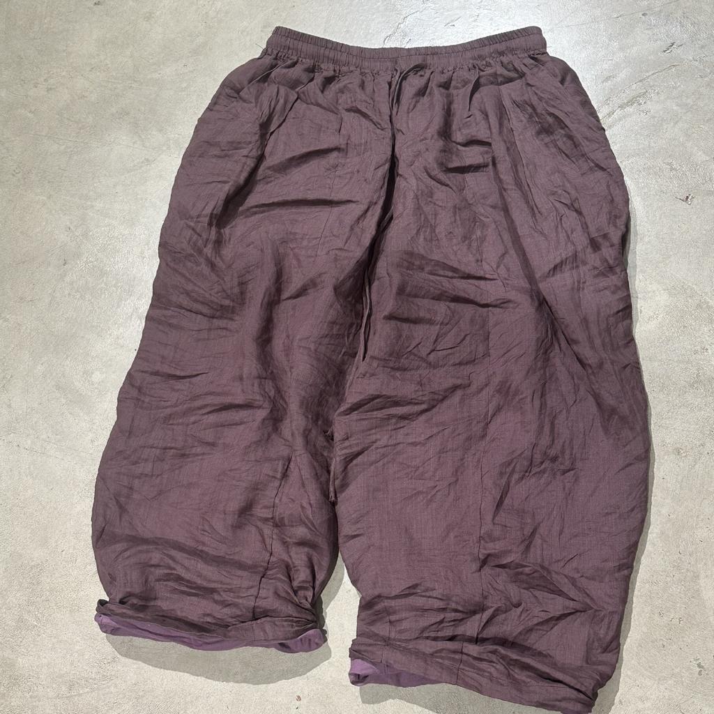 Johnature Женские зимние нишевые повседневные свободные брюки в винтажном стиле, однотонные модные индивидуальные брюки