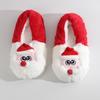 Cozy Santa Claus Non-Slip Winter Socks: Thickened, Velvet-Lined, Soft Sole for Autumn & Winter