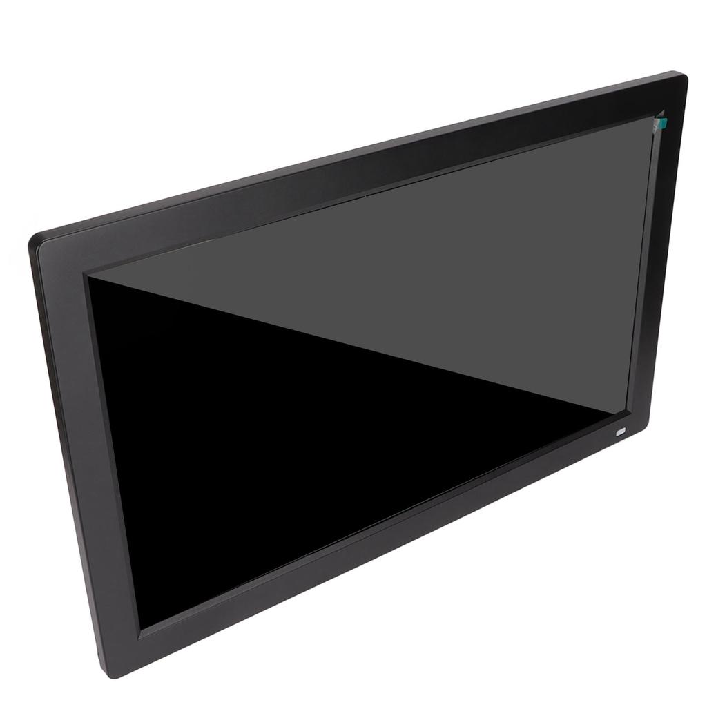 18,5-дюймовая цифровая фоторамка 1080P портативная HD рекламная машина для дома черная