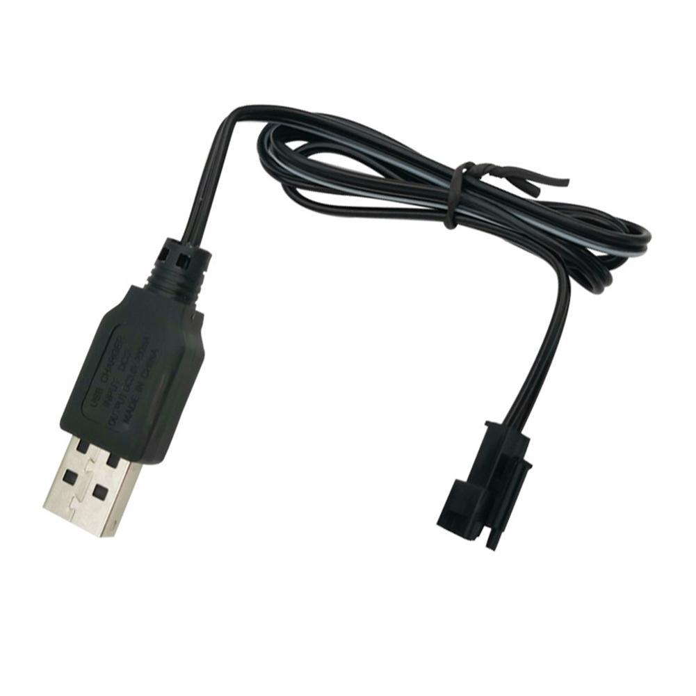 3.6v/4.8v 250ma Usb кабель для зарядки Sm штекер кабель для дистанционного управления автомобиль трансформер робот литиевая батарея зарядное устройство