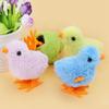 Supplies Shake Movement Jumping Walking Clockwork Plush Chicks Interative  Toy Kids Gifts Cat Toys