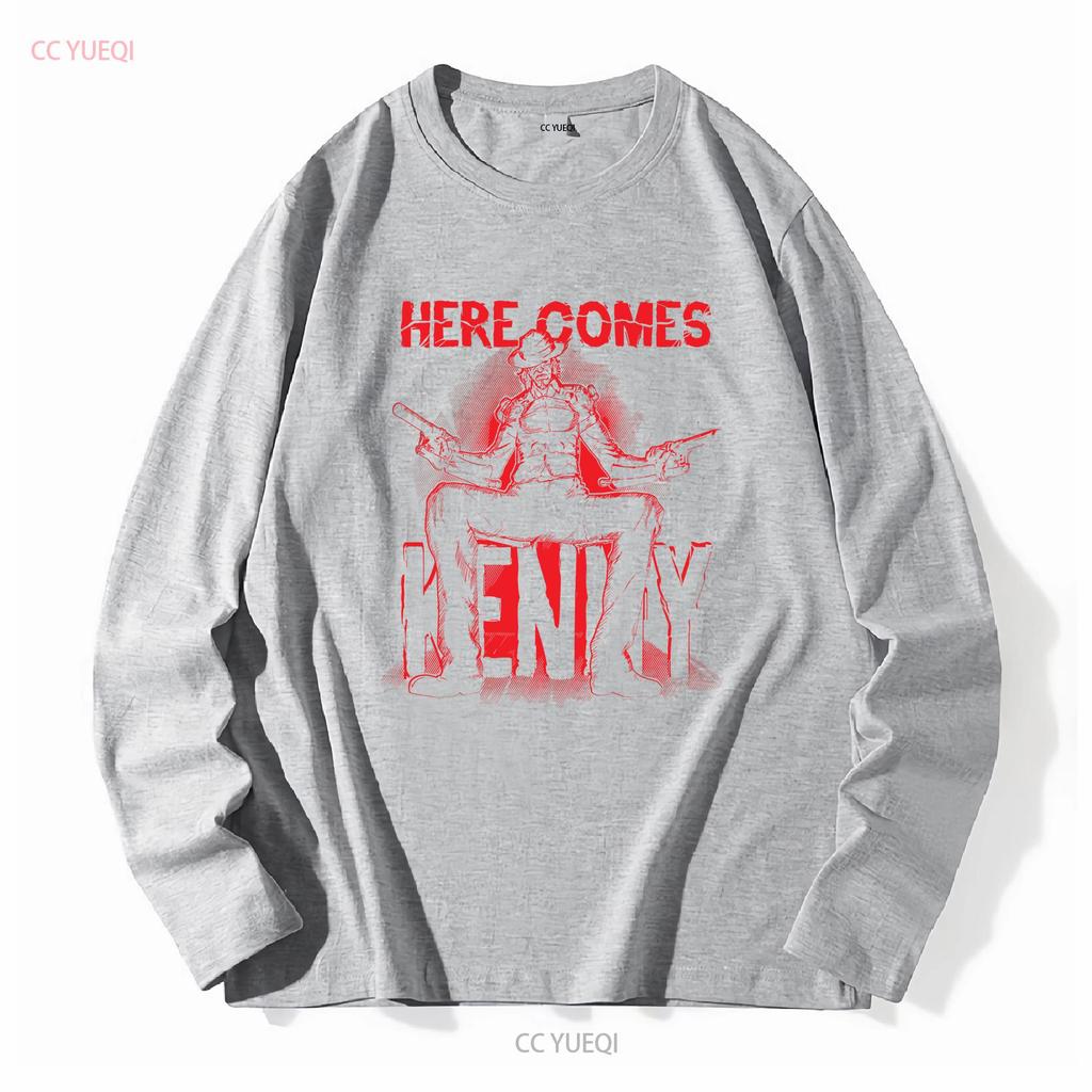 Nwt Kenny Ackerunisex Here Comes Cool Unisex T Shirt Vintage Washed Streetwear Slightly Stylish Graphic Breathable Fashion