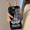Чехол для телефона 'Статуя Будды и Лотос' для IPhone 17 Pro Max 16 15 14 Pro Max 13 11 Plus Стеклянная крышка