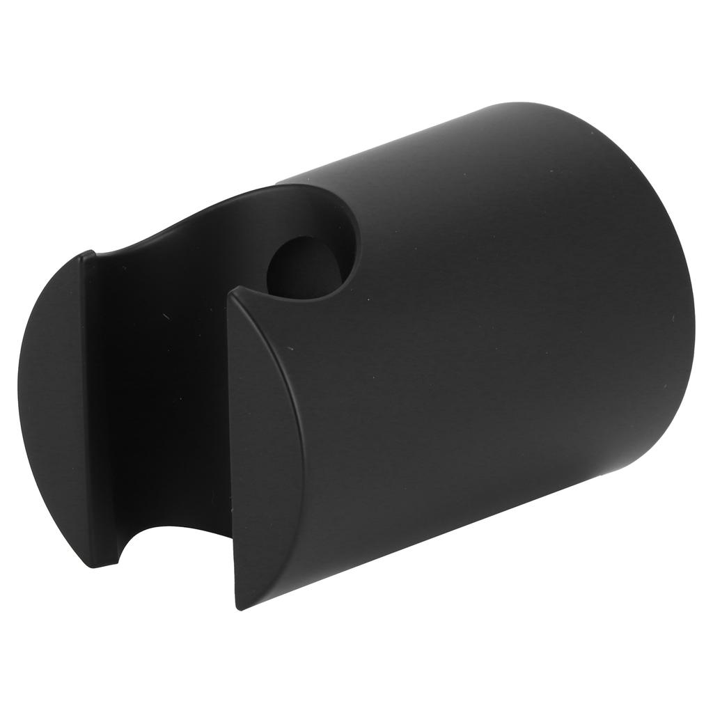 Держатель для душевой лейки Настенный Держатель для ручного душа для ванной комнаты Черный