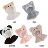 10CM Doll Plush Cloak Hairy Doll Clothes Gift Cartoon Animal Shawl