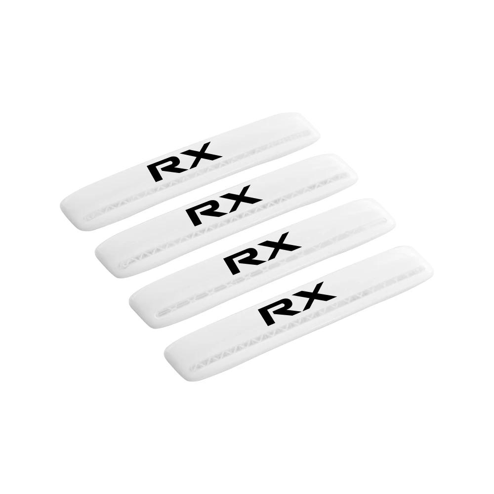 Car Door Anti-Collision Strips Auto Accessories For Lexus RX RX300 330 400h RX350 2003-2008 RX200t 350L 270 450h 450hl 2008-22