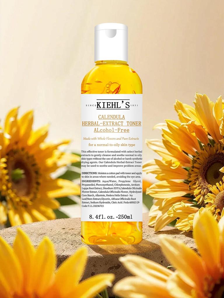 Тоник на основе экстракта календулы без спирта - 8,4 жидких унций - 250 мл/1,4 жидких унций - 40 мл