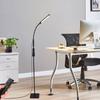LED Floor Lamp Can Rotate 360 Degrees Freely with 3 Color Modes and 3 Height Adjustments Available-with Remote Control