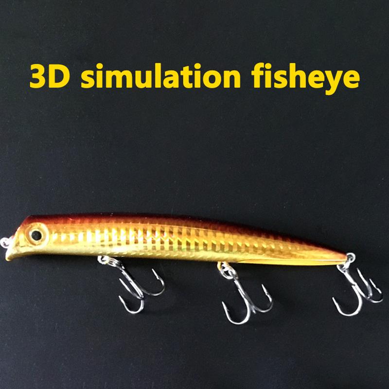 Рыболовные приманки Sasuke Minnow 12 см 17 г плавающие безгубые воблеры искусственная жесткая приманка для ловли окуня и щуки