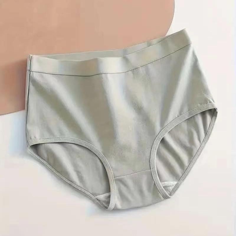 Женские хлопковые трусики с высокой талией, нижнее белье, женские, большие, интимное, кружевные трусы, женские трусы, панти, новые