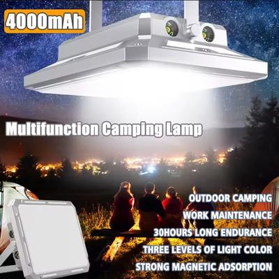 Перезаряжаемые Сверхяркие Кемпинговые Фонари Магнитный Фонарик Портативный Рабочий Свет Лампа для Обслуживания На Открытом Воздухе Сверхяркий Фонарь для Палатки