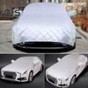 Car Cover Against Hail Windproof Car Hail Protector with Reflective Strips Thicken Hail Blanket for SUV Truck Sedan Hatchback Coupe