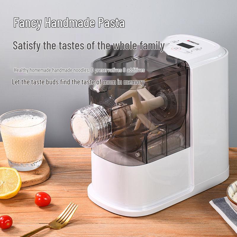 Полностью автоматическая многофункциональная лапшеварка с интеллектуальным замесом теста и экструзией одной кнопкой
