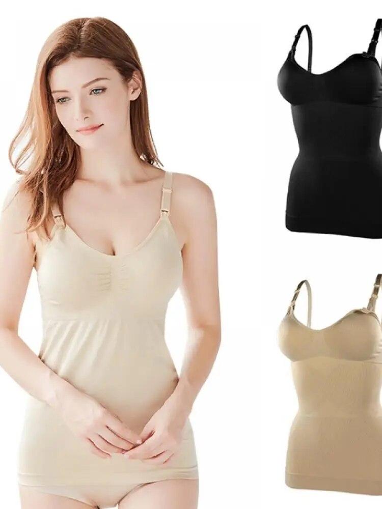 Женские майки для беременных и кормящих женщин, топы для кормления грудью, майка на бретельках для беременных и кормящих женщин со встроенным бюстгальтером-полкой