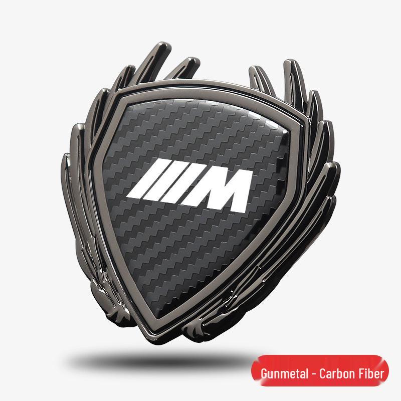 Эмблемы BMW 2 серии: Металлические значки-крылья, Эмблемы на боковые окна, Декоративные наклейки для моделей 225L, 225i, 220i.