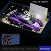 1:24 Koenigsegg ONE Alloy Car Model with Ejection Doors - Sports Car Ornament and Toy
