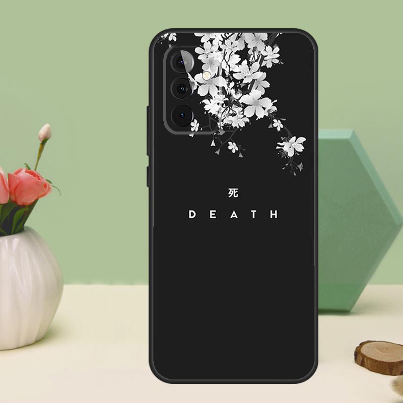 Life With Death For Samsung Galaxy A56 A26 A36 A16 A06 A53 A33 A13 A12 A32 A52 A55 A35 A15 A54 A34 A14 Case