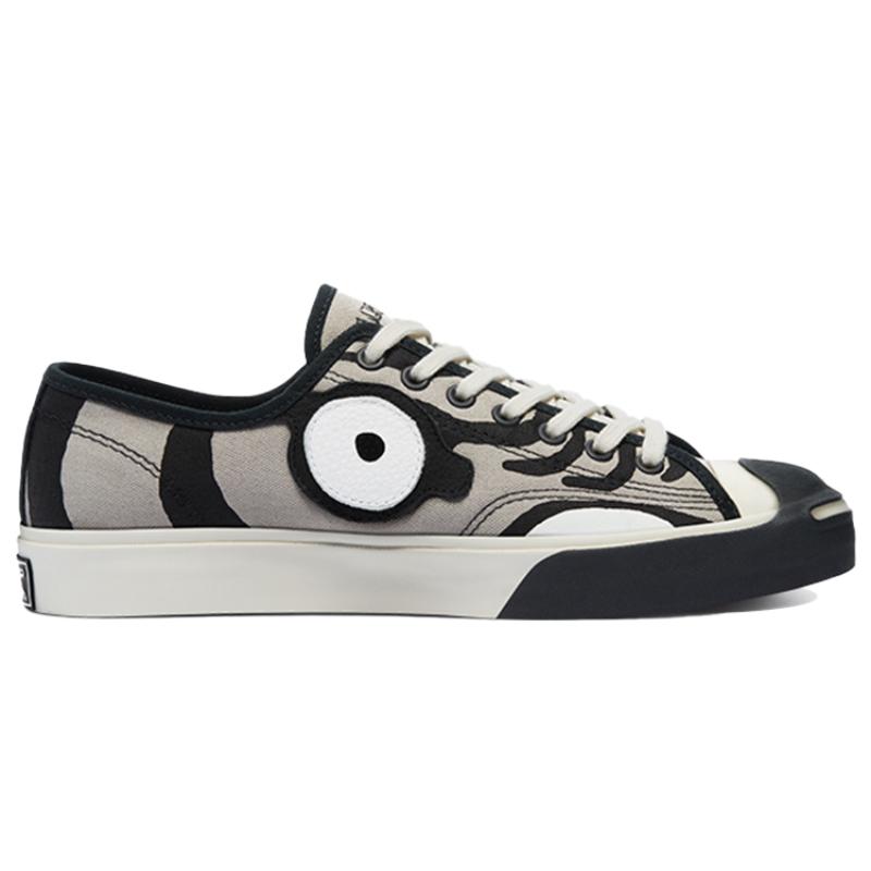 SOULGOODS x Converse Jack Purcell Удобные Трендовые Прочные и Легкие Низкие Кеды из Холста Унисекс Серые