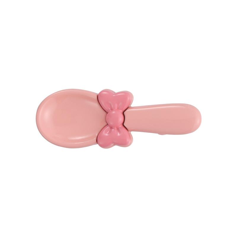 UXSL Новые милые и забавные креативные заколки для волос, красочные заколки-бантики, заколки для волос в виде суповых ложек для женщин, девушек, заколки-автоматы, модные аксессуары для волос