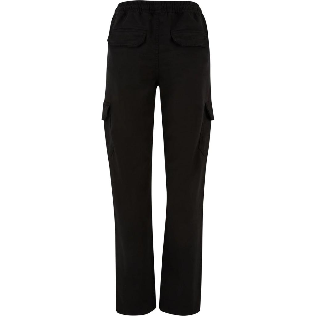 Urban Classics Womens/Ladies Twill High Waist Cargo Trousers