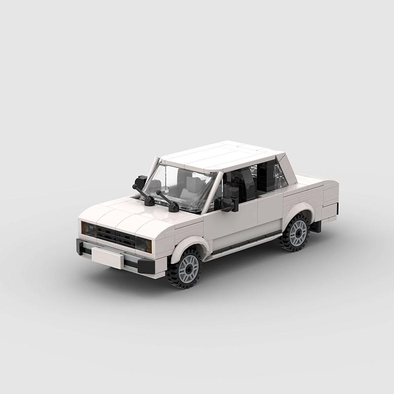 MOCVAZ 2105 Технический Ограниченная Серия Скоростной Гоночный Автомобиль Строительные Блоки Образовательные Кирпичики Игрушка Подарки на День Рождения для Мальчиков Дети