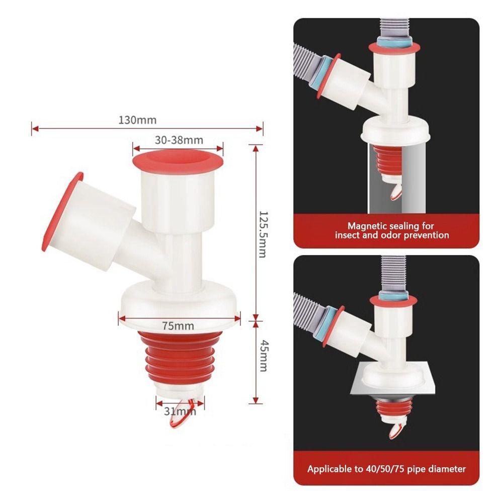 Multifunctional Sink Drain Pipe Adapter  Washing Machine Drainage Supplies