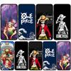 Cover for iPhone 15 14 Xiaomi Redmi Note 13 12 11 Pro Max X 8 7 9 XR Samsung Galaxy S24 S23 OPPO Huawei Comics Luffy One Piece Roronoa Zoro Phone Case