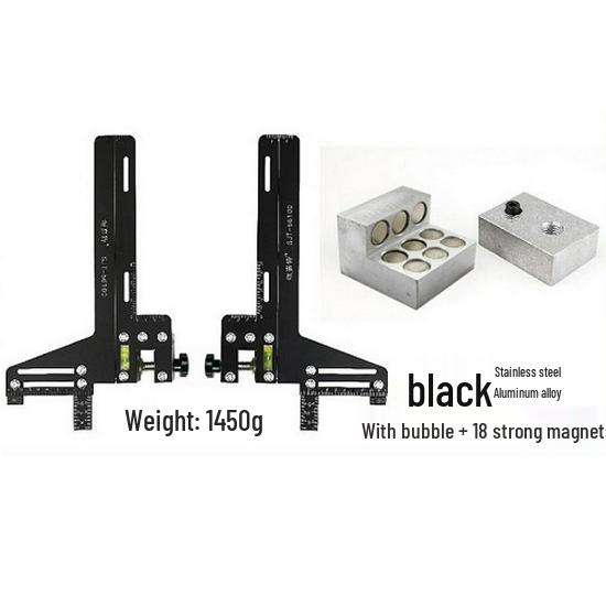 Elevator Guide Rail Caliper Alignment Tool.