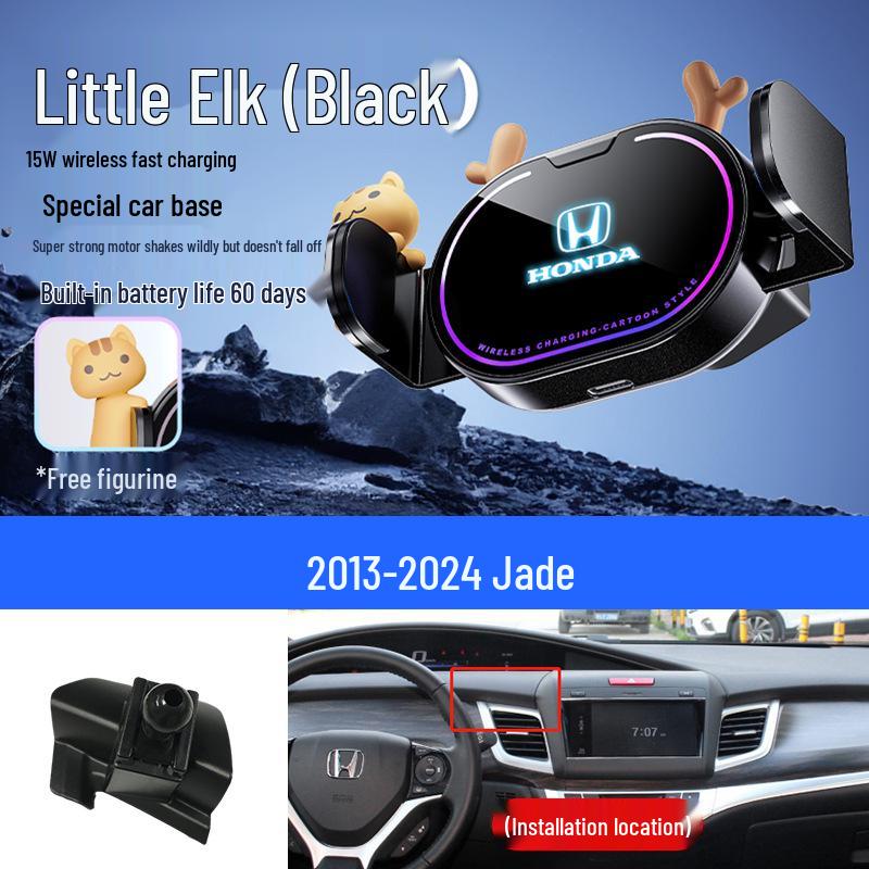 Мультяшный держатель для автомобиля Honda: Аккорд, Одиссей, Цивик, CR-V, Фит, Фэнфань, Линпай, Джейд, Чжи Чзай, Элизион.