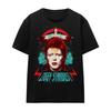 David Bowie Unisex Adult Ziggy Heads T-Shirt