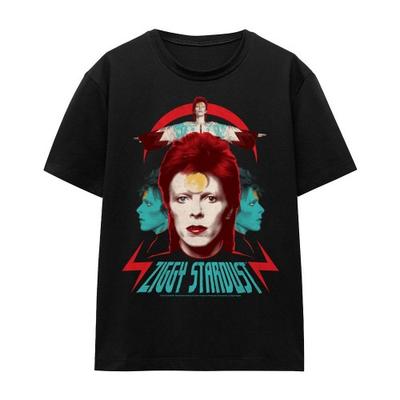 David Bowie Футболка унисекс для взрослых Ziggy Heads