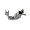 Industrial Pleated Wrinkled Presser Foot Right Guide Pressing Foot  Sewing Machine Accessories