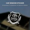Car Stickers Wheat Badge Sticker Auto Body Side Window Trunk Decorative for Toyota Trd GR Corolla Avensis Yaris Rav4 Hilux Auris Camry