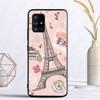 London Paris Eiffel Tower Phone Cover For Samsung A32 A12 A52 A50 A51 A20S A20E A11 A40 A13 A71 A70 A22 A21S A72 A53 A33 5G Case